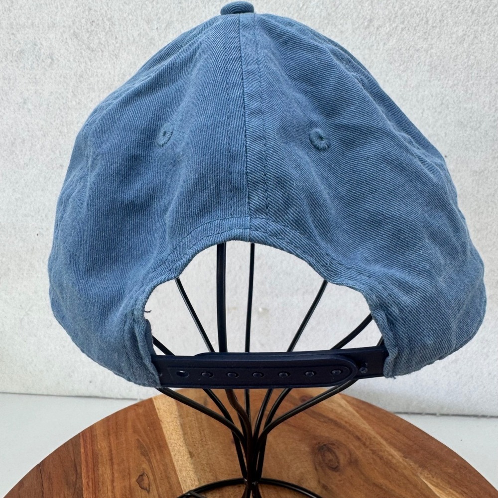 H&M Denim Blue Baseball Cap New York Bronx State Champs One Size - Picture 2 of 7